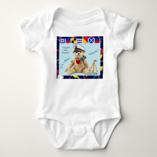 Bienvenue Bébé Marin Ours Body