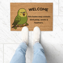 Bienvenue Budgie
