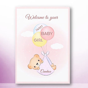 Bienvenue ! Carte de voeux personnalisée pour la n