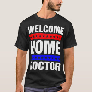 Bienvenue chez le médecin t-shirt