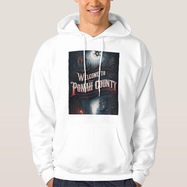 Bienvenue chez Ponah sweat - shirts à capuche de d (Devant)