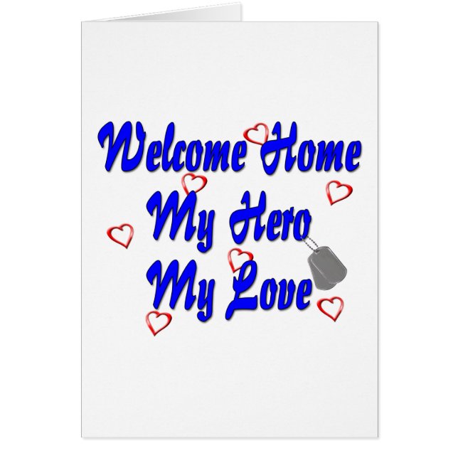 Bienvenue chez toi mon Héros mon Amour (Devant)