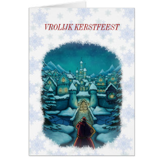 Bienvenue dans la carte de Noël