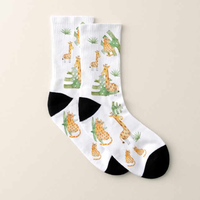 Bienvenue dans la Jungle Animaux (Paire)