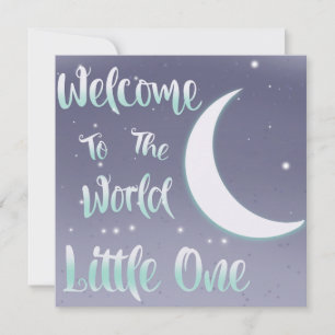 Bienvenue Dans Le Monde Carte Little One