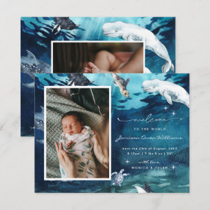 Bienvenue dans le monde   Ocean Baby Birth