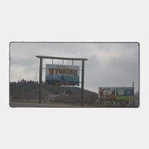 Bienvenue dans le panneau Wyoming