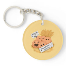 Bienvenue dans le porte-clés Pumpkin Patch 