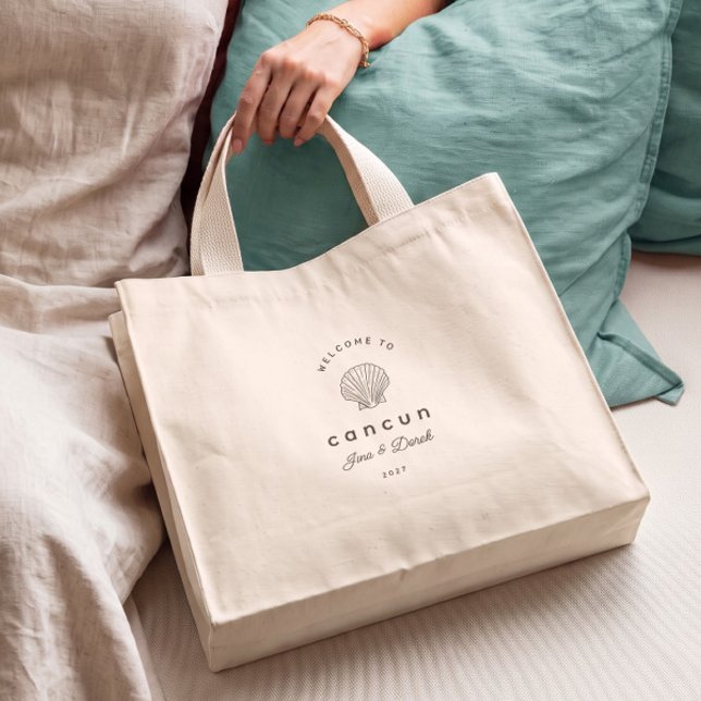 Bienvenue dans le sac de bienvenue de mariage pers (Créateur téléchargé)
