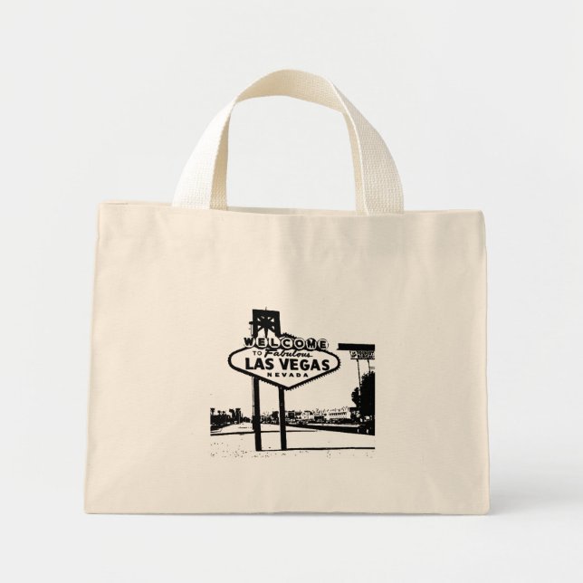 Bienvenue dans le sac de voyage de Las Vegas (Devant)