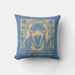 Bienvenue dans l'ère jurassique – Coussin de dinos
