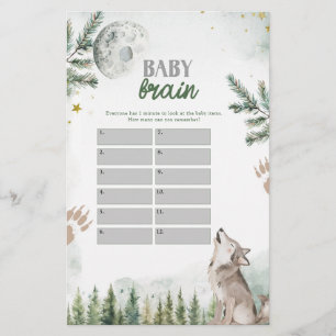 Bienvenue dans les jeux de cerveau pour bébé loup