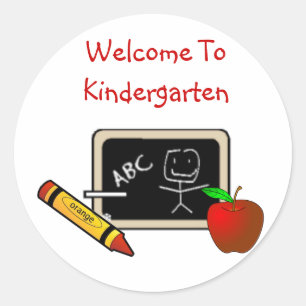 Bienvenue Dans Les Stickers Jardins D'Enfants