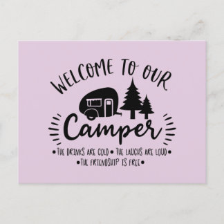 Bienvenue dans notre carte postale Camper