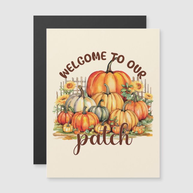 Bienvenue Dans Notre Patch (Devant / Derrière)