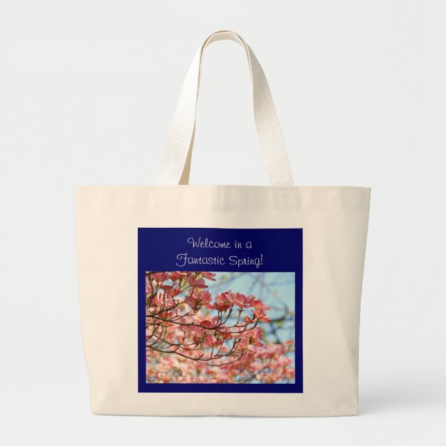 Bienvenue dans un Printemps fantastique ! Sac four (Devant)