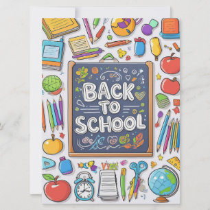 Bienvenue de retour à l'école !