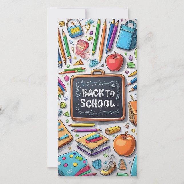 Bienvenue de retour à l'école ! (Devant)