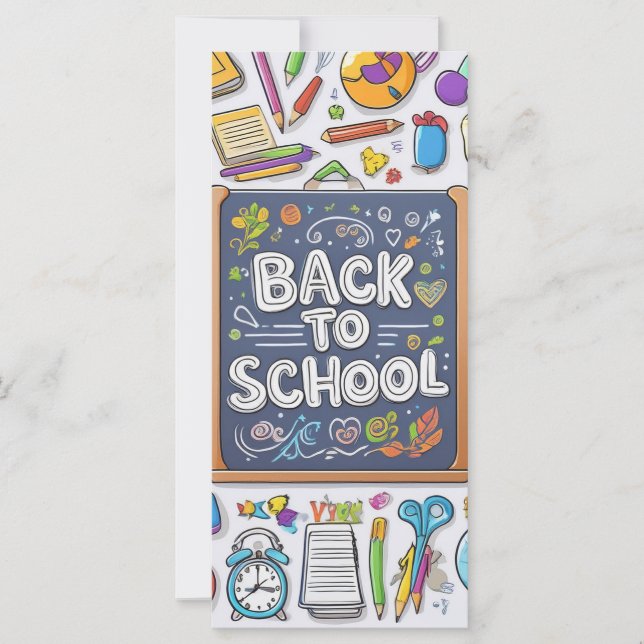 Bienvenue de retour à l'école ! (Devant)