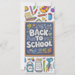 Bienvenue de retour à l'école !
