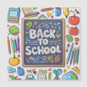 Bienvenue de retour à l'école !