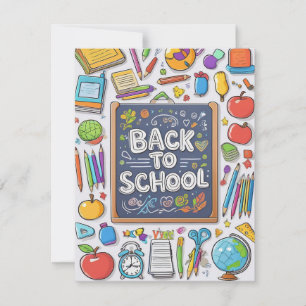 Bienvenue de retour à l'école !