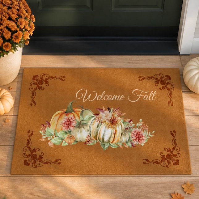 Bienvenue en Automne | Tapis de Saison (Créateur téléchargé)