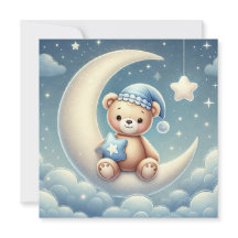 Bienvenue Faire-part bébé garçon