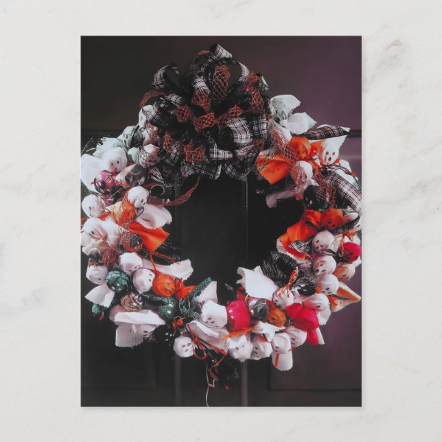 Bienvenue Halloween ~ Carte postale / Invitations (Devant)