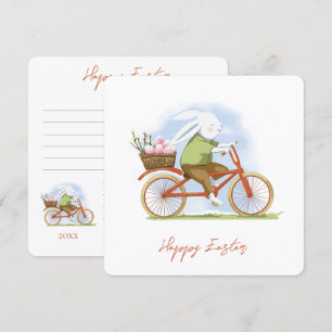 Bienvenue Invitation Bonne Pâques. Salutation