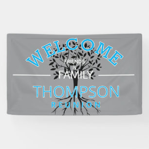 Bienvenue ! Inviter la bannière de réunion familia