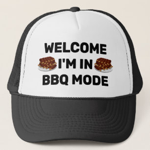 Bienvenue - Je suis en mode barbecue™ Casquette de