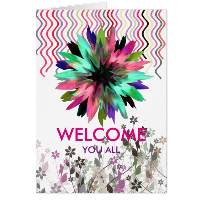 Bienvenue Lotus Fleur Yoga Santé de guérison (Devant)