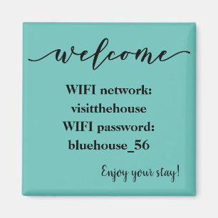 Bienvenue Magnet Vacances Location Wifi Mot de pas
