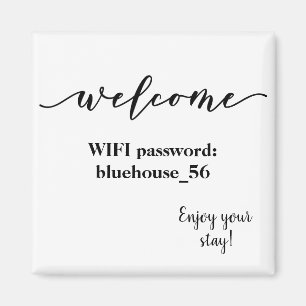 Bienvenue Magnet Vacances Location Wifi Mot de pas