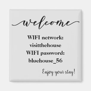 Bienvenue Magnet Vacances Location Wifi Mot de pas