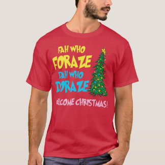 Bienvenue Noël TShirt