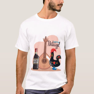 Bienvenue Portugal T-shirt