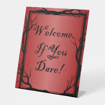 Bienvenue, Si Tu Oses ! SIGNE Halloween