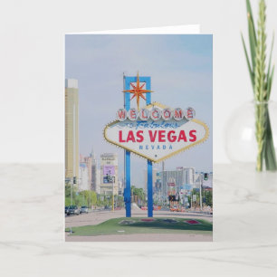 Bienvenue sur Fabulous Las Vegas Faire-part Card