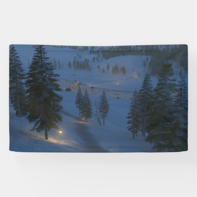 Bienvenue sur la bannière Cwm (Horizontal)