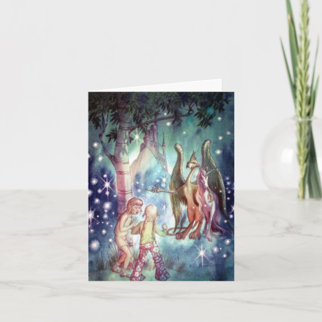 Bienvenue sur la carte à billets Fairyland (Devant)