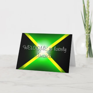 Bienvenue sur la carte de voeux de Lovely Jamaica