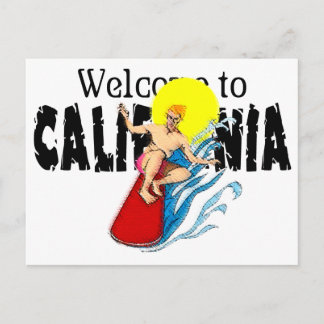 Bienvenue sur la carte postale californienne