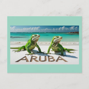 Bienvenue sur la carte postale d'Aruba