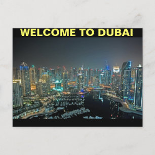 BIENVENUE SUR LA CARTE POSTALE DE DUBAÏ PAR MOJISO