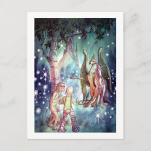 Bienvenue sur la carte postale Fairyland