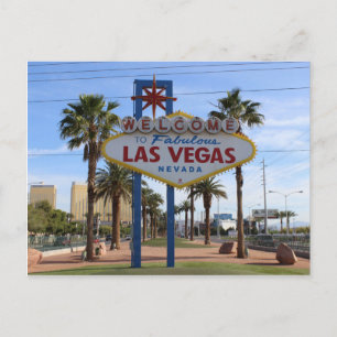Bienvenue Sur La Carte Postale Las Vegas !