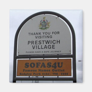 Bienvenue sur le aimant Prestwich