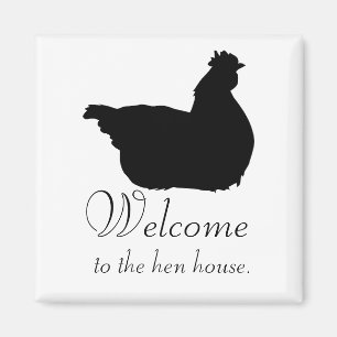 Bienvenue Sur Le Magnet Hen House